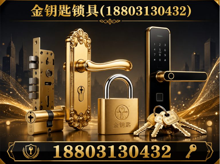 赤城县金钥匙锁具展示图