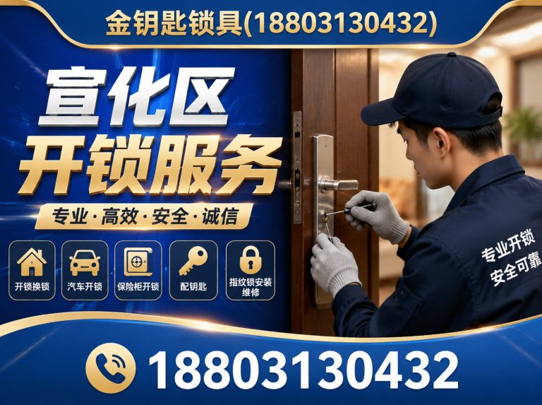 赤城县换锁芯展示图