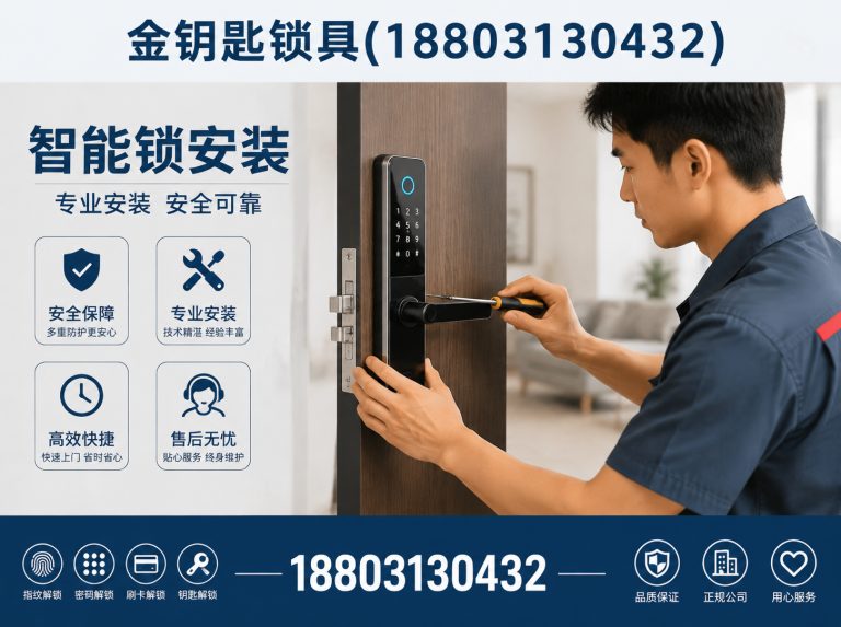 赤城县24小时开锁展示图