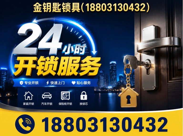 赤城县配钥匙展示图